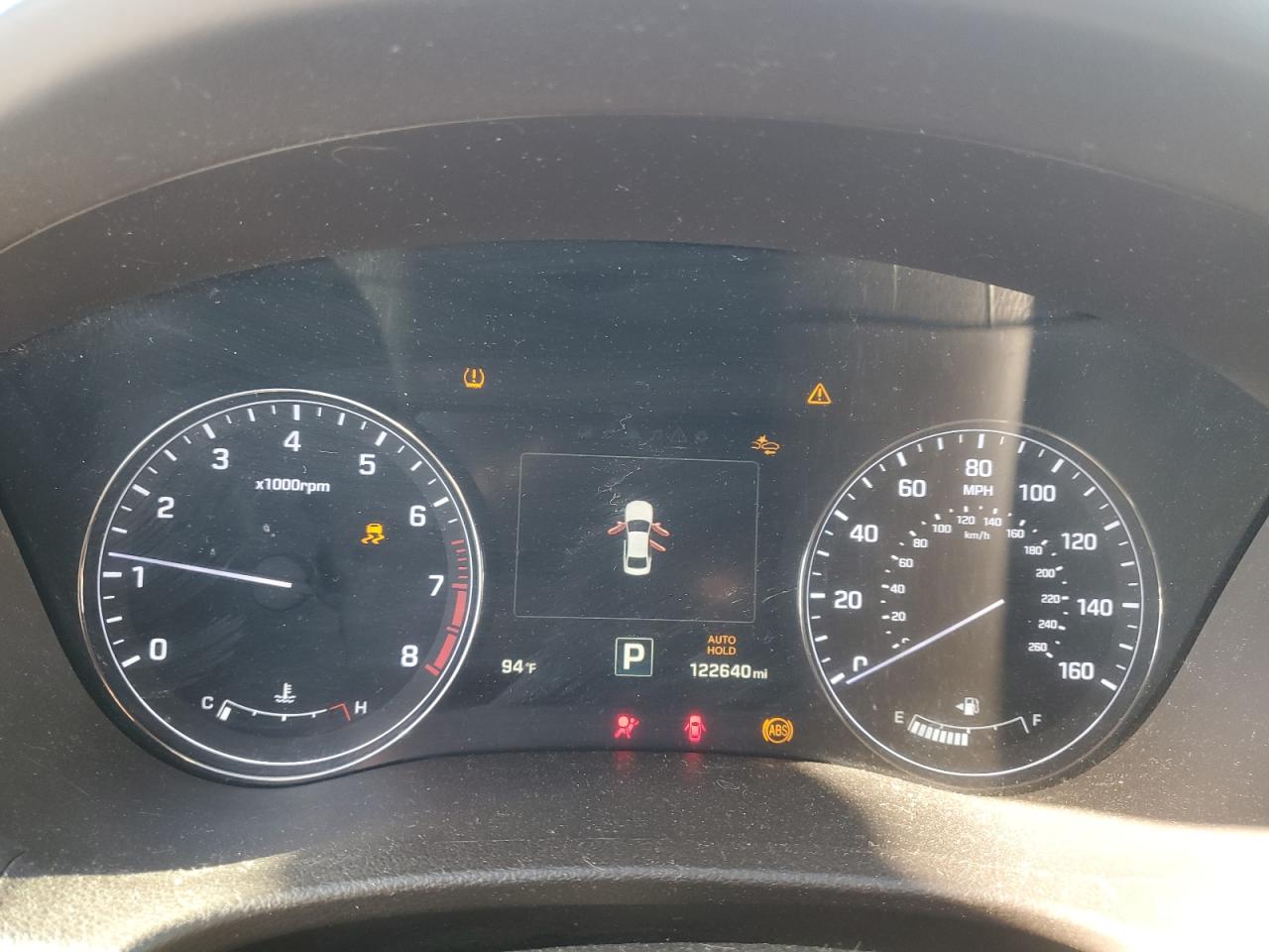2015 Hyundai Genesis VIN KMHGN4JE6FU068317 Copart auction photo, all over damage thumbnail 9