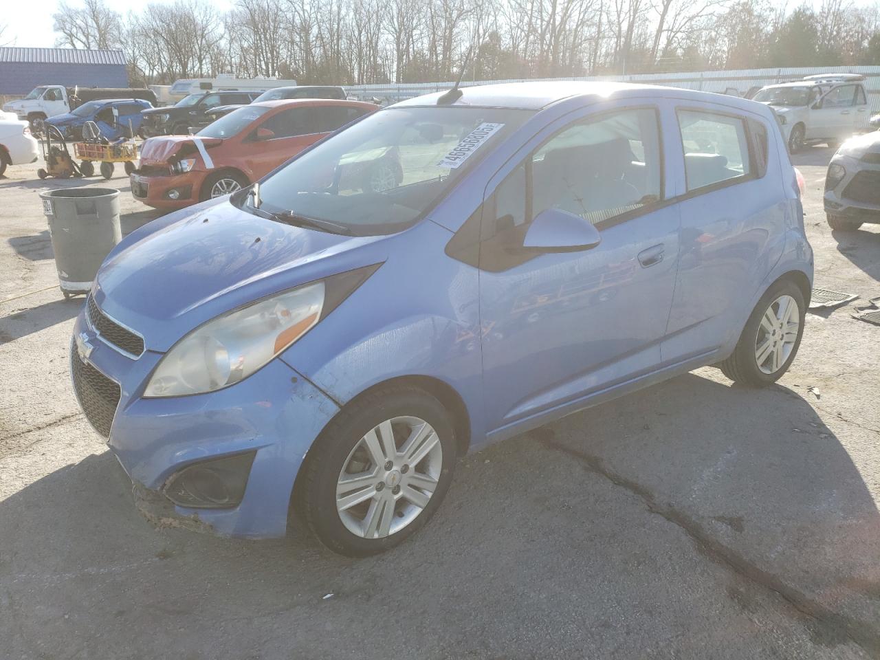 2013 Chevrolet Spark VIN KL8CD6S95DC553014