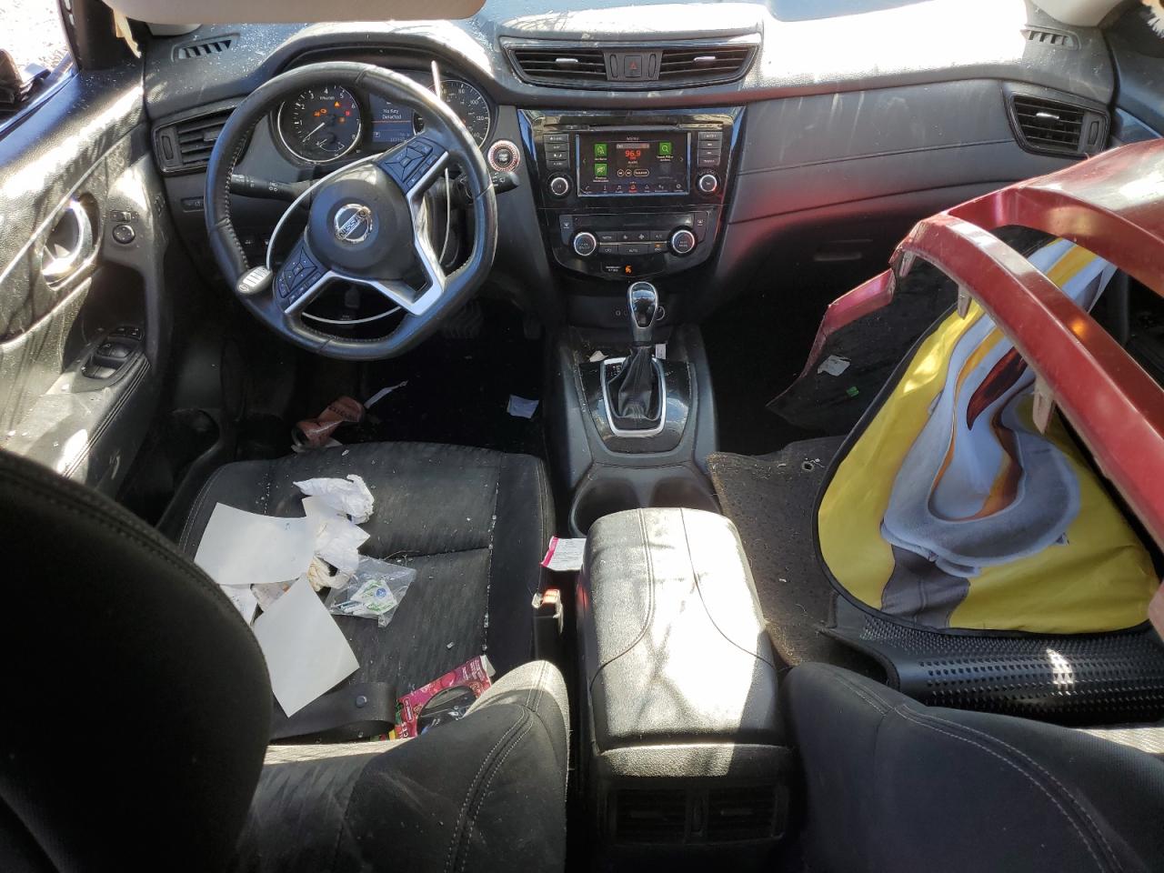 2018 Nissan Rogue VIN KNMAT2MT0JP538945 Copart auction photo, all over damage thumbnail 8