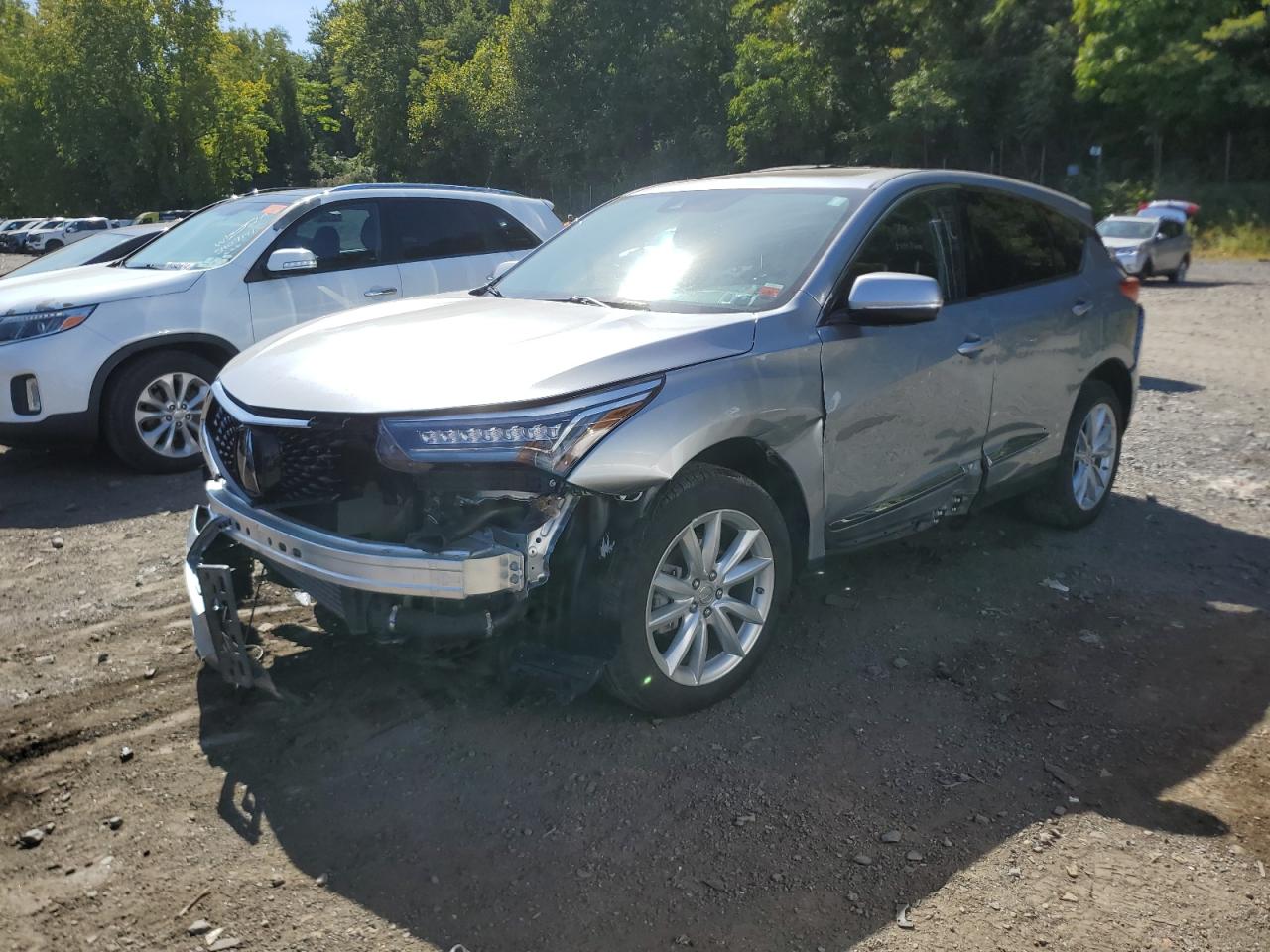 2020 Acura RDX VIN 5J8TC2H38LL015946