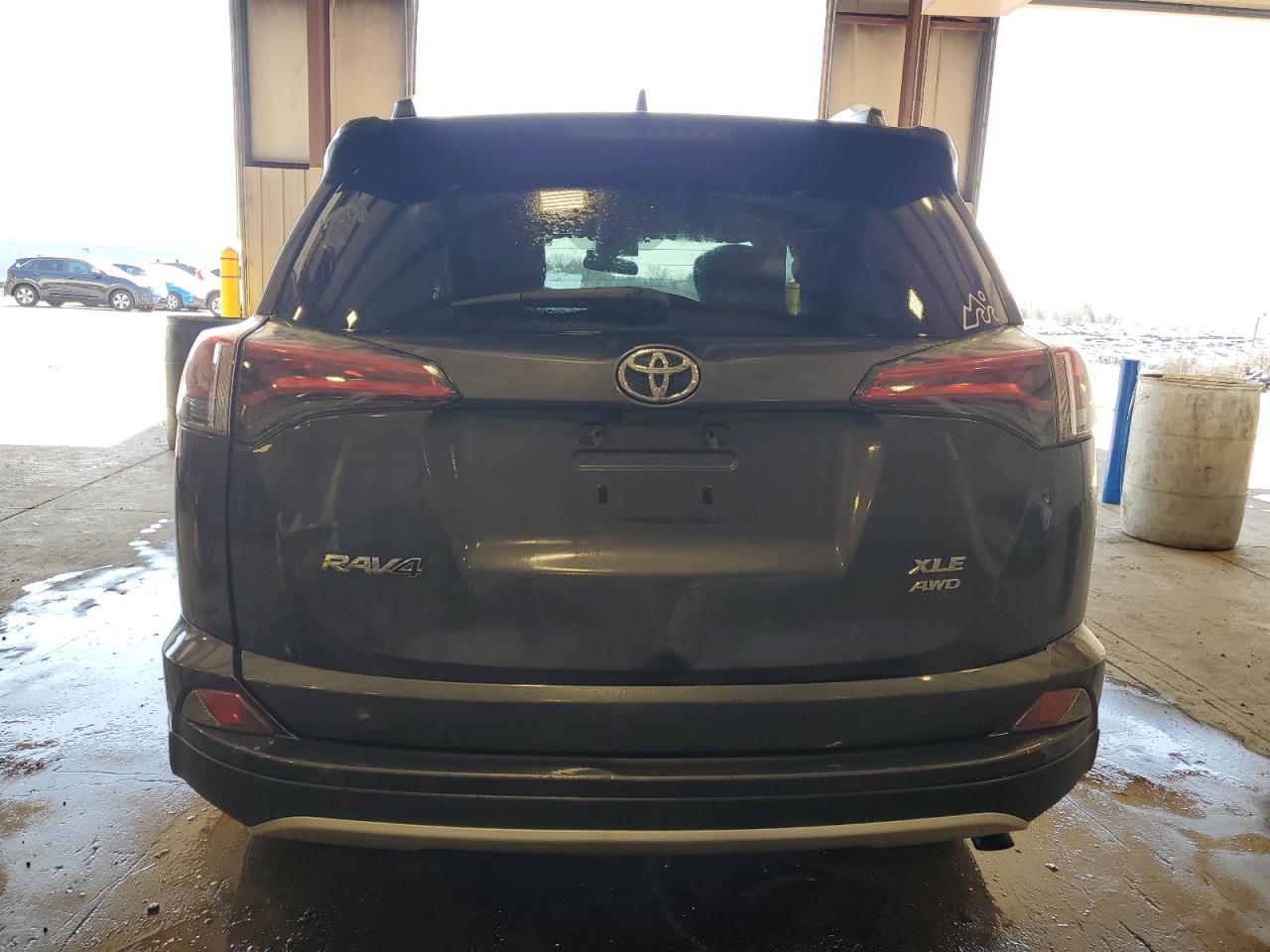2016 Toyota RAV 4 VIN 2T3RFREV3GW450715 Copart auction photo, front end / side damage thumbnail 6