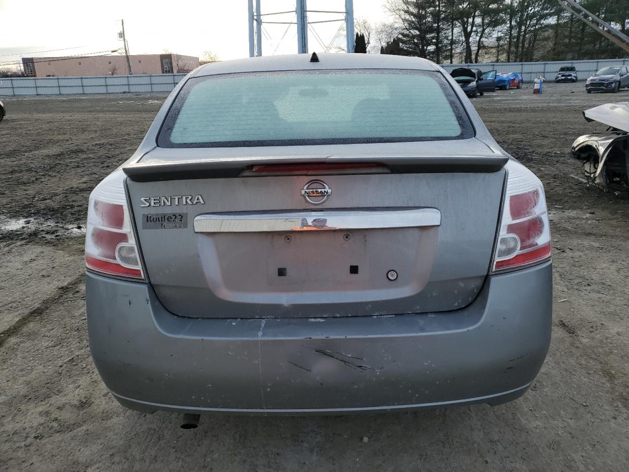 2011 Nissan Sentra VIN 3N1AB6AP0BL696509 Copart auction photo, front end damage thumbnail 6