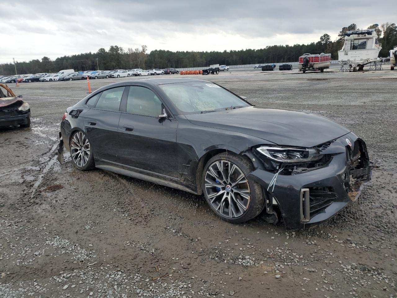 2023 BMW 4er VIN WBA63AW06PFN49091 Copart auction photo, front end / rear end damage thumbnail 4