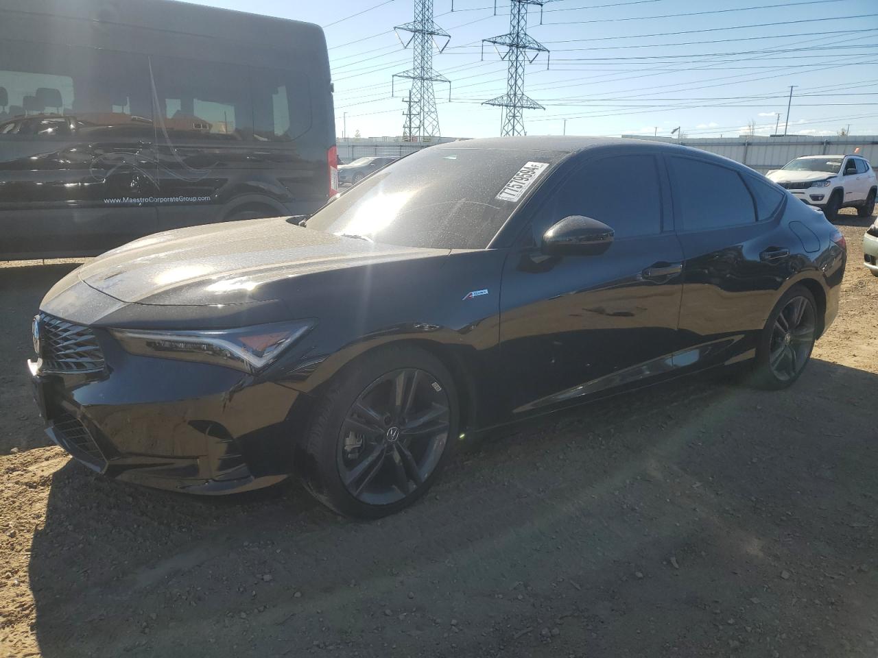 2024 Acura Integra VIN 19UDE4H38RA019185