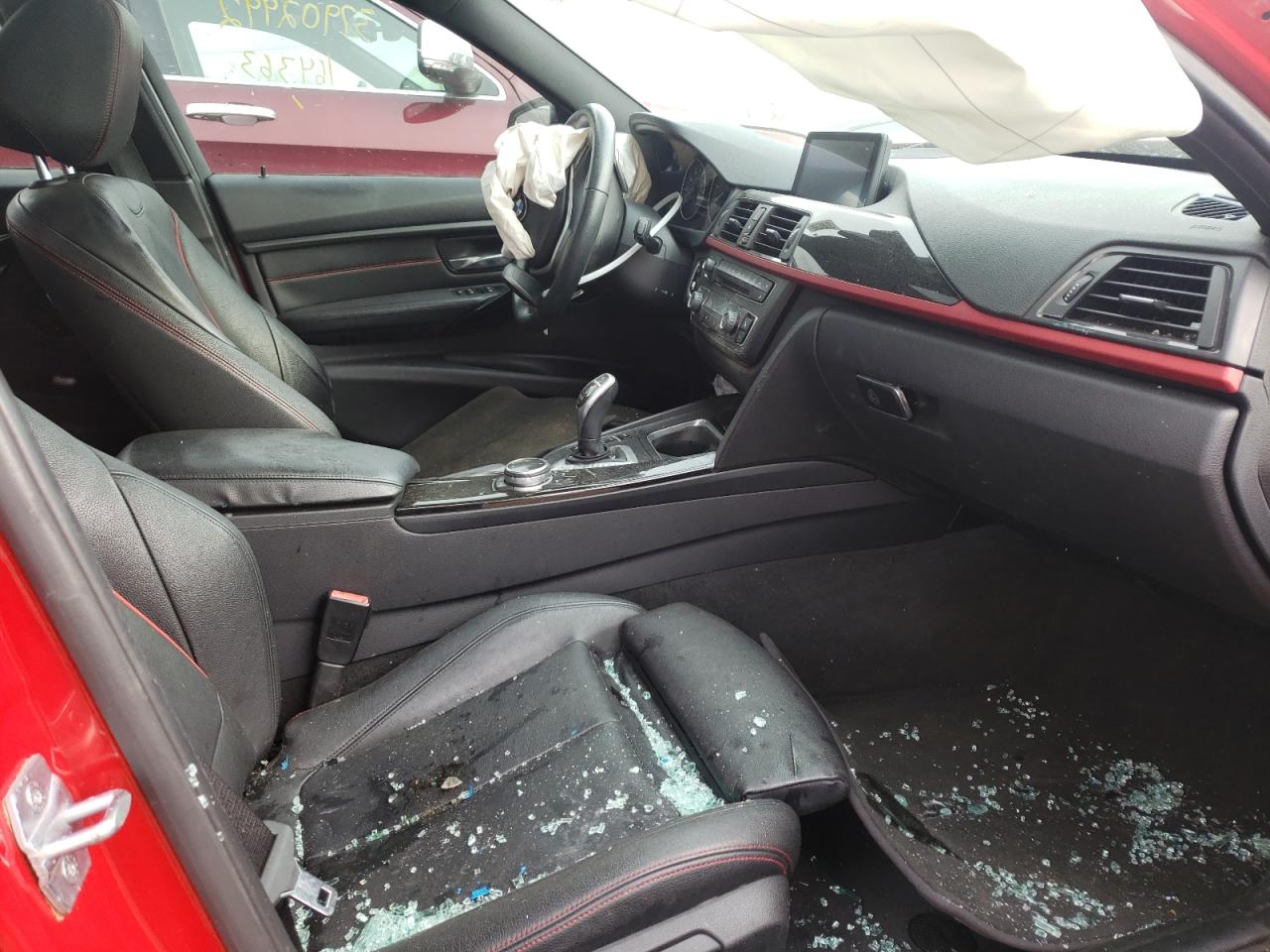 2014 BMW 3er VIN WBA3A5G51ENP29558 Copart auction photo, all over damage thumbnail 5