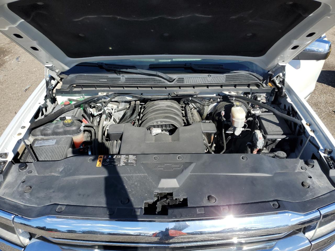 2017 Chevrolet Silverado VIN 3GCUKTEC4HG388812 Copart auction photo, all over damage thumbnail 11