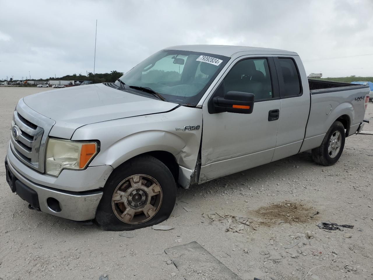 2011 Ford F-150 VIN 1FTEX1EM6BFC18043