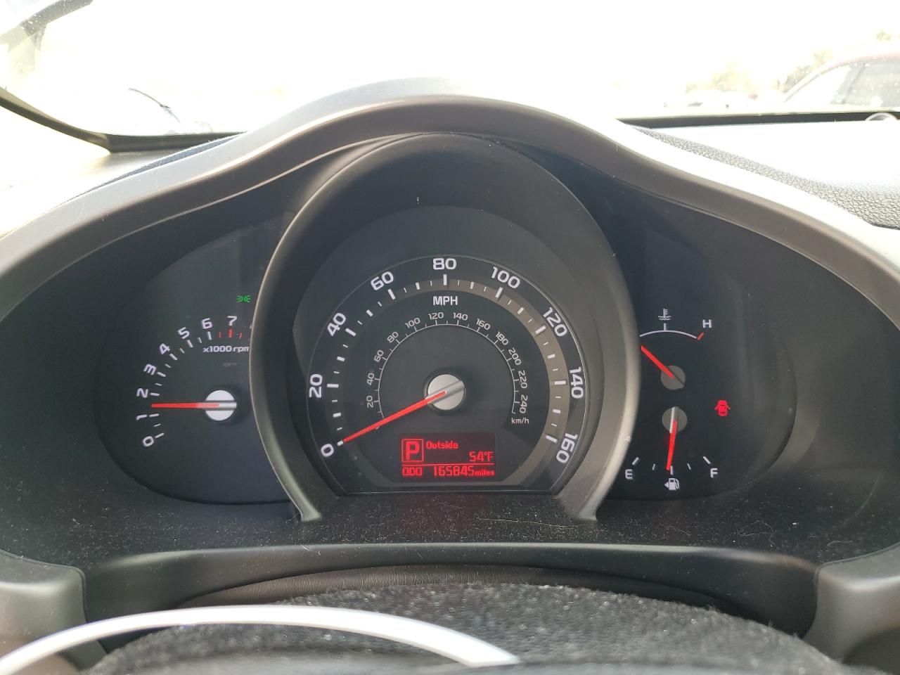 2015 KIA Sportage VIN KNDPB3AC7F7671815 Copart auction photo, front end damage thumbnail 9