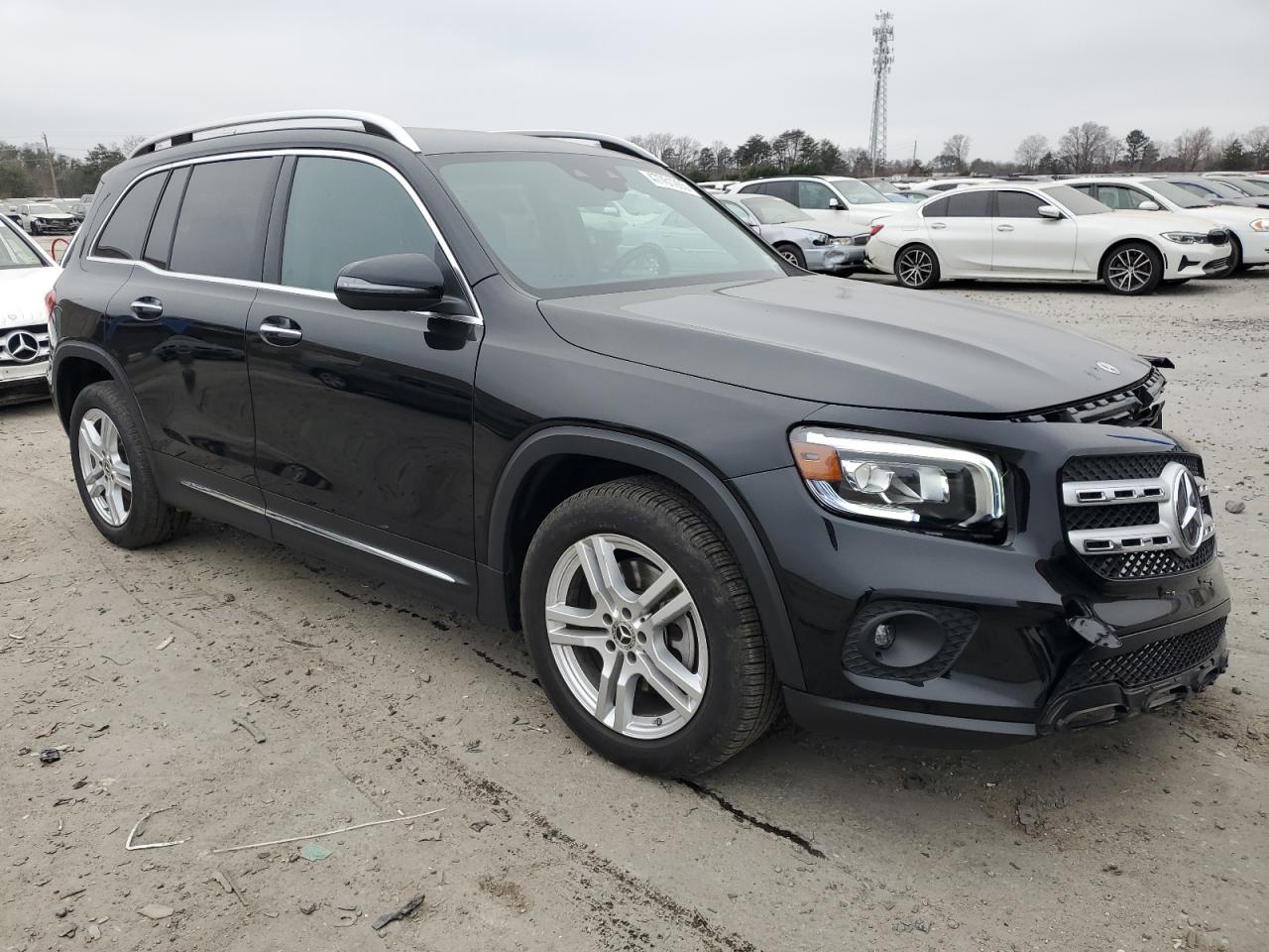2022 Mercedes-Benz GLB VIN W1N4M4HBXNW255920 Copart auction photo, front end / minor dent/scratches damage thumbnail 4
