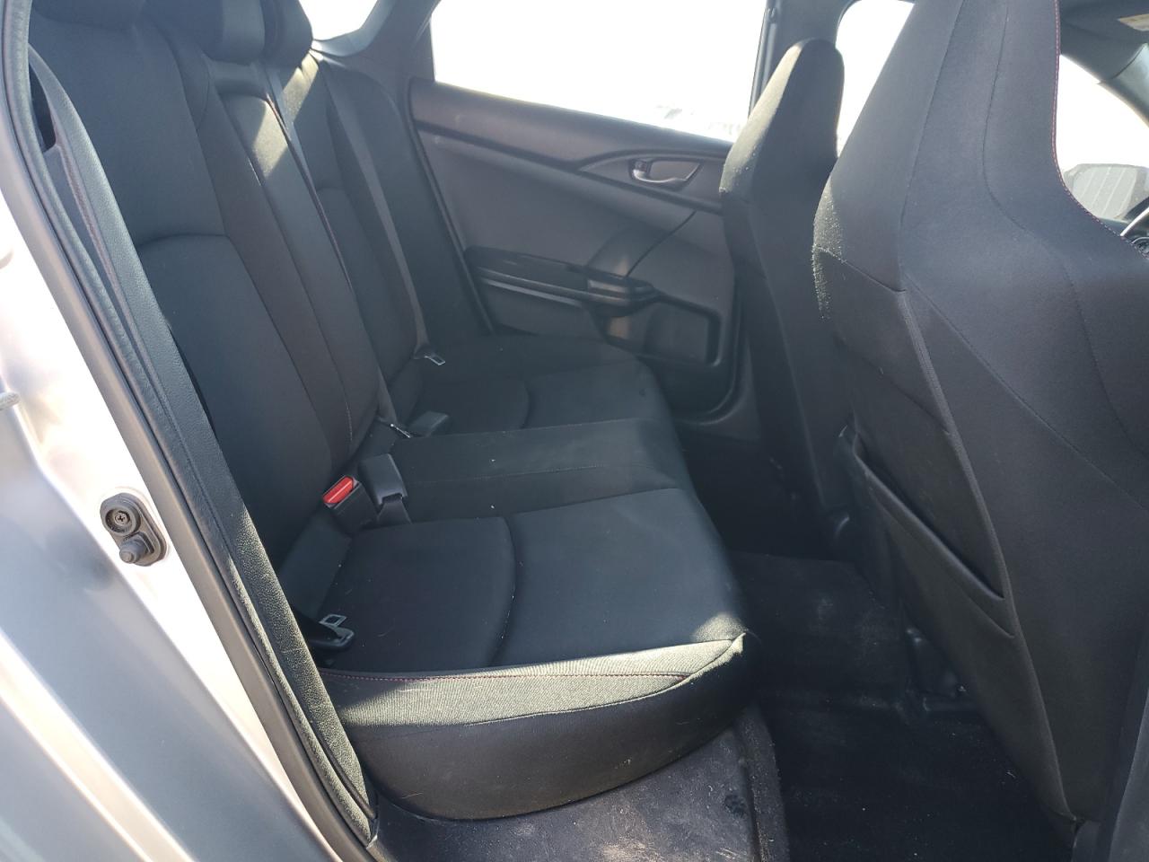 2017 Honda Civic VIN 2HGFC1E50HH700637 Copart auction photo, front end damage thumbnail 10