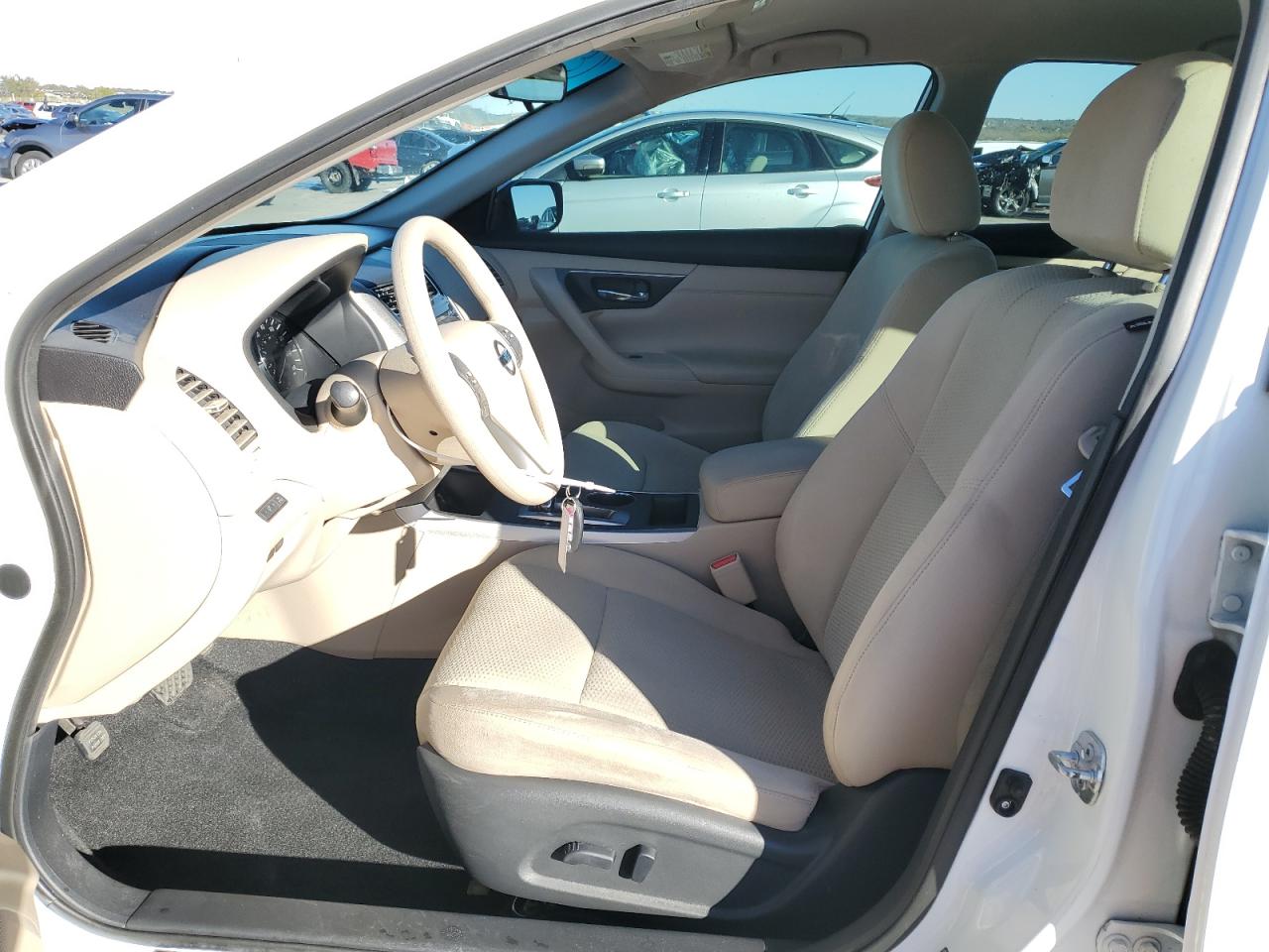 2015 Nissan Altima VIN 1N4AL3AP7FN877966 Copart auction photo, rear end damage thumbnail 7