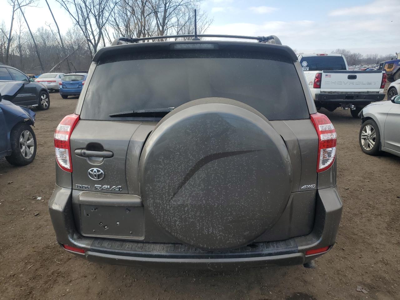 2009 Toyota RAV 4 VIN JTMBK31V79D005796 Copart auction photo, front end / rear end damage thumbnail 6