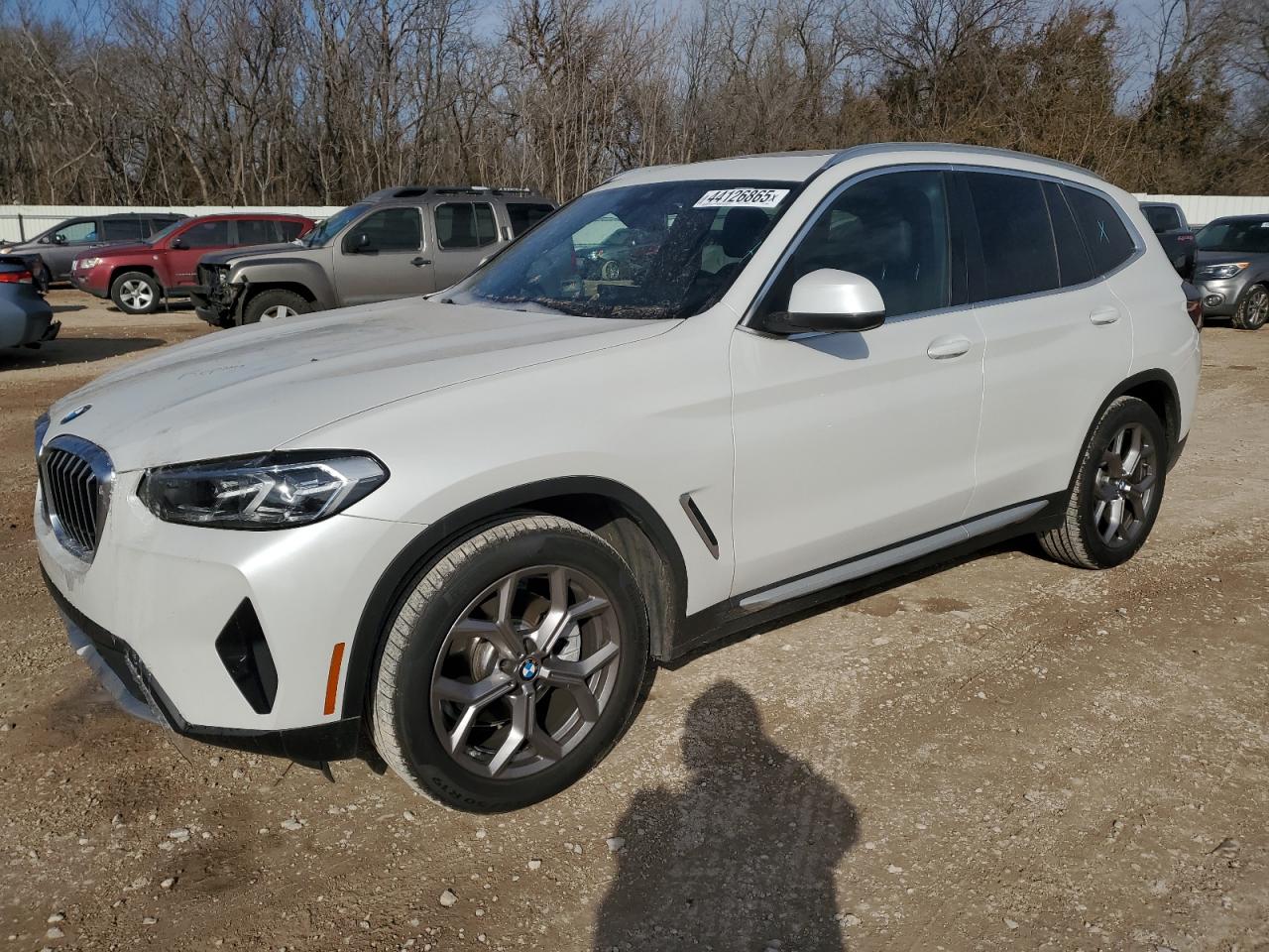 2022 BMW X3 VIN 5UX43DP03N9K69343