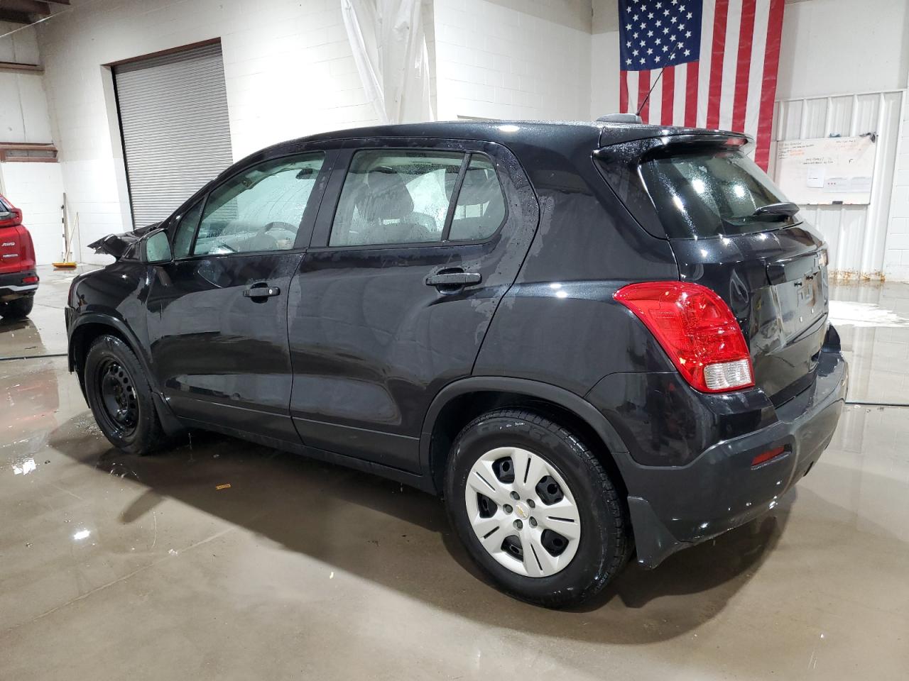 2015 Chevrolet Trax VIN KL7CJKSBXFB089896 Copart auction photo, front end damage thumbnail 2