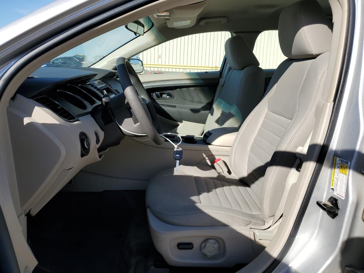 2012 Ford Taurus VIN 1FAHP2DW4CG122242 Copart auction photo, rear end / hail damage thumbnail 7