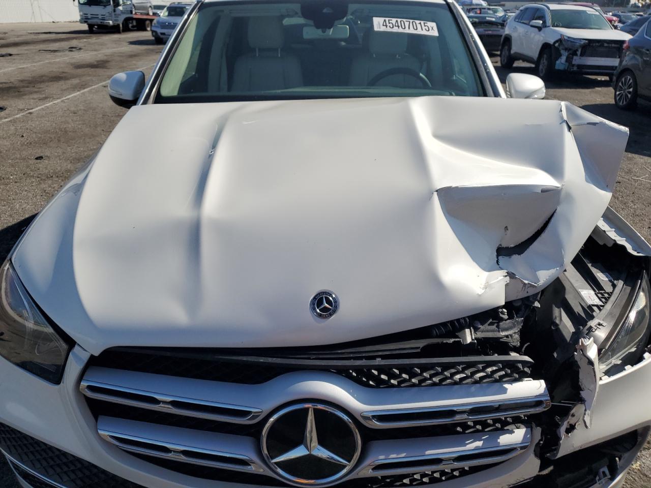 2020 Mercedes-Benz GLE VIN 4JGFB4JB5LA110712 Copart auction photo, front end damage thumbnail 12