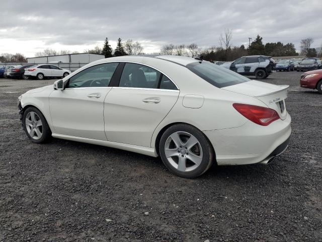 2015 Mercedes-Benz CLA-klasse VIN WDDSJ4EBXFN161545 Copart auction photo, front end damage thumbnail 2