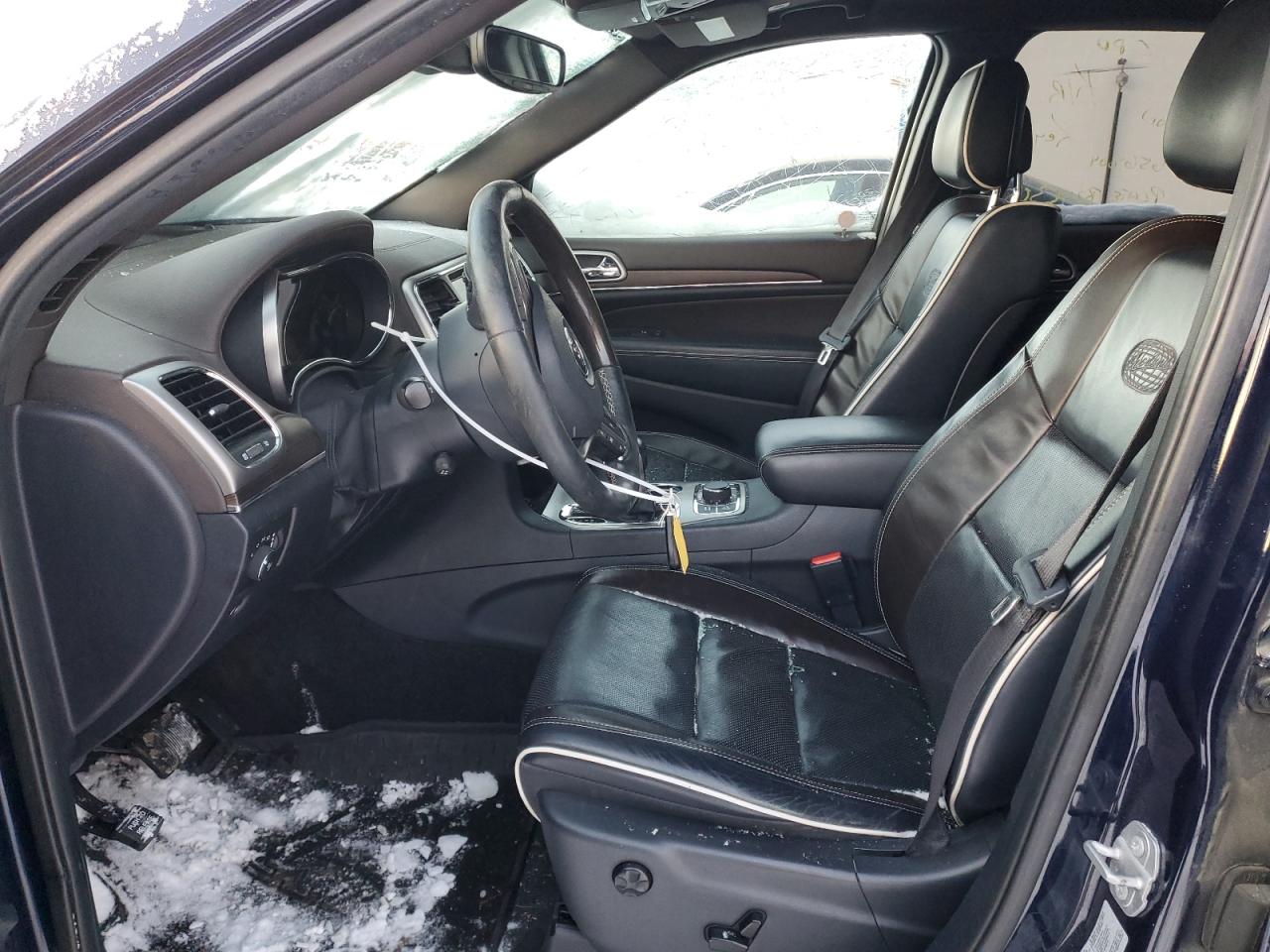 2017 Jeep Grand Cherokee VIN 1C4RJFCG5HC656804 Copart auction photo, side / front end damage thumbnail 7