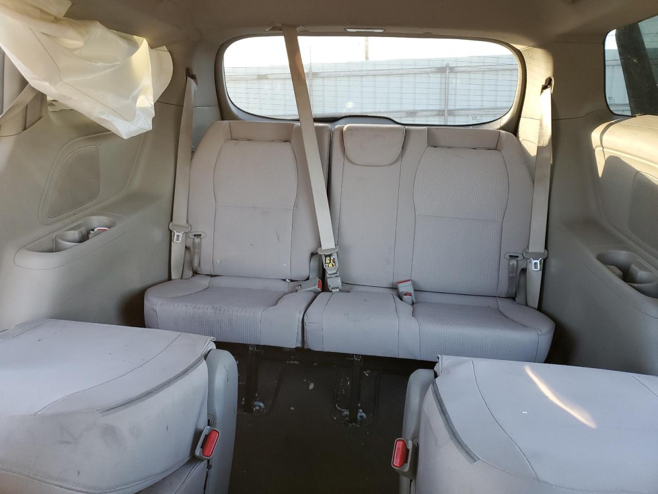 2019 KIA Sedona VIN KNDMB5C14K6548600 Copart auction photo, front end damage thumbnail 10