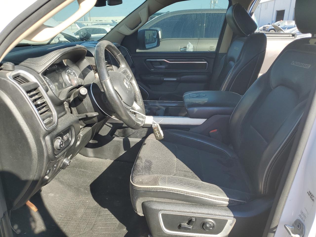 2020 RAM 1500 VIN 1C6SRFDT5LN280812 Copart auction photo, water/flood damage thumbnail 7