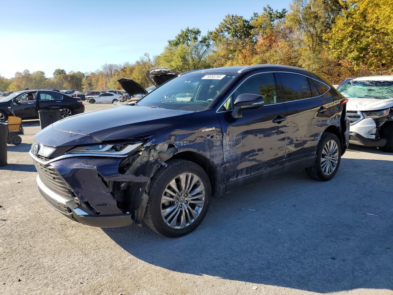 2021 Toyota Venza VIN JTEAAAAH8MJ005325