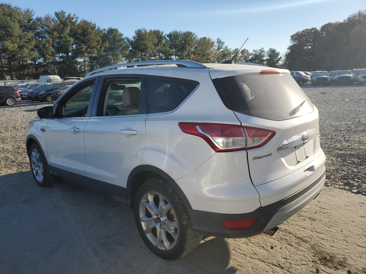 2014 Ford Escape VIN 1FMCU9J98EUB53854 Copart auction photo, mechanical / minor dent/scratches damage thumbnail 2