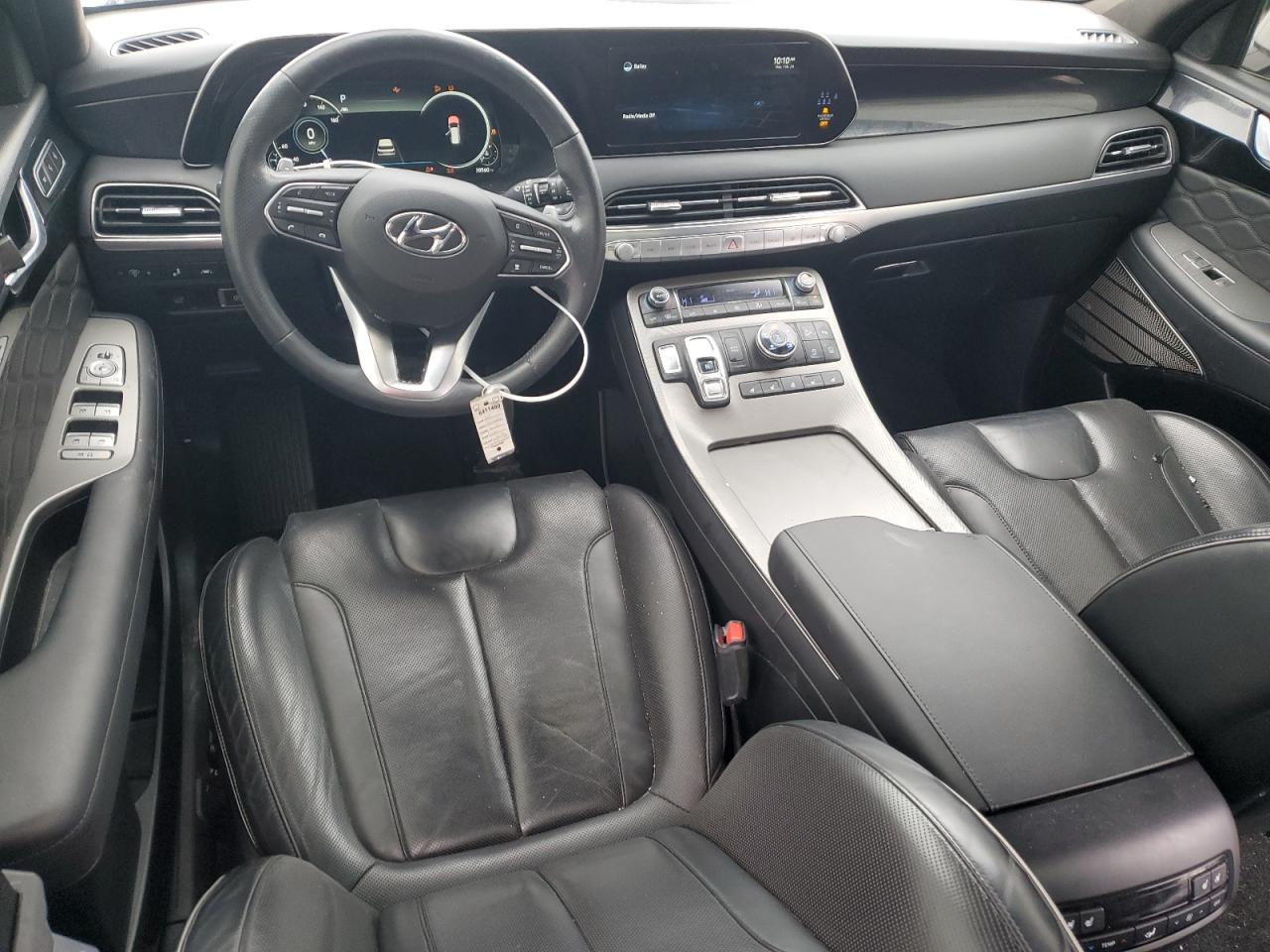 2022 Hyundai Palisade VIN KM8R7DHE1NU478059 Copart auction photo, all over damage thumbnail 8