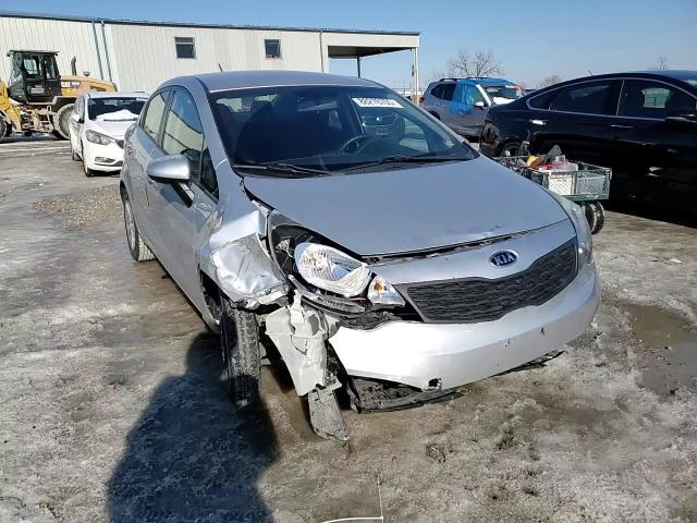 2012 KIA Rio VIN KNADM4A33C6090507 Copart auction photo, front end / side damage thumbnail 11