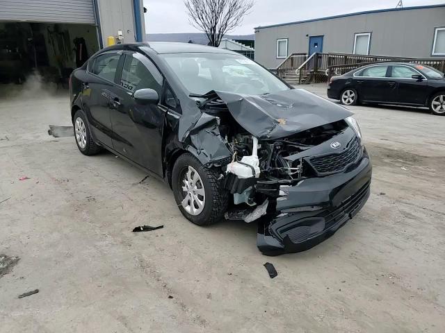 2015 KIA Rio VIN KNADM4A3XF6459349 Copart auction photo, front end damage thumbnail 14