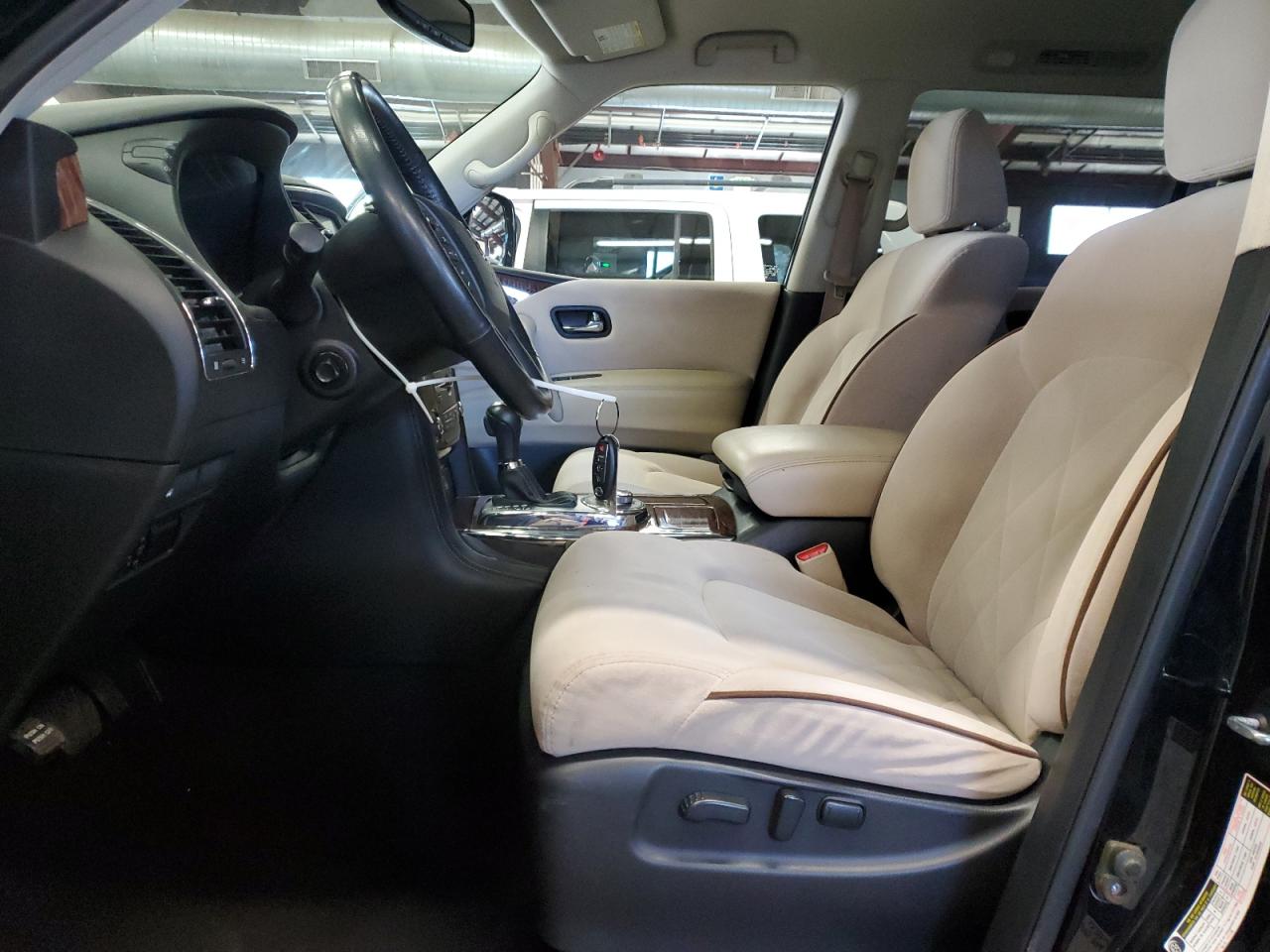 2018 Nissan Armada VIN JN8AY2NC6J9552888 Copart auction photo, minor dent/scratches damage thumbnail 7