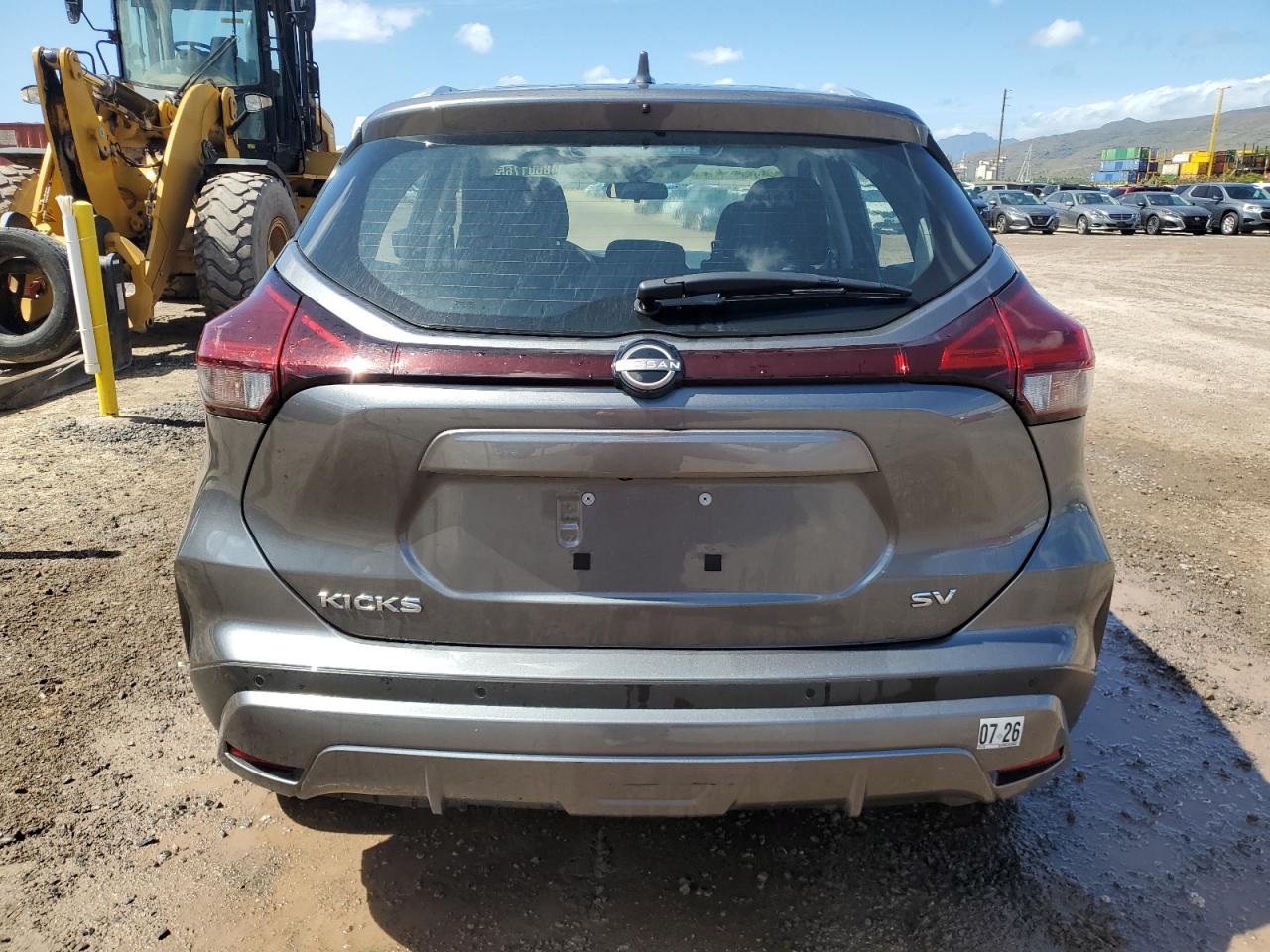 2024 Nissan Kicks VIN 3N1CP5CV1RL565924 Copart auction photo, side damage thumbnail 6