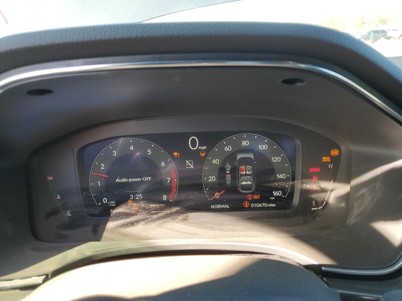 2024 Acura Integra VIN 19UDE4H32RA006013 Copart auction photo, side / front end damage thumbnail 9