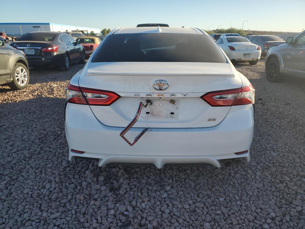 2019 Toyota Camry VIN 4T1B11HK8KU844263 Copart auction photo, front end damage thumbnail 6