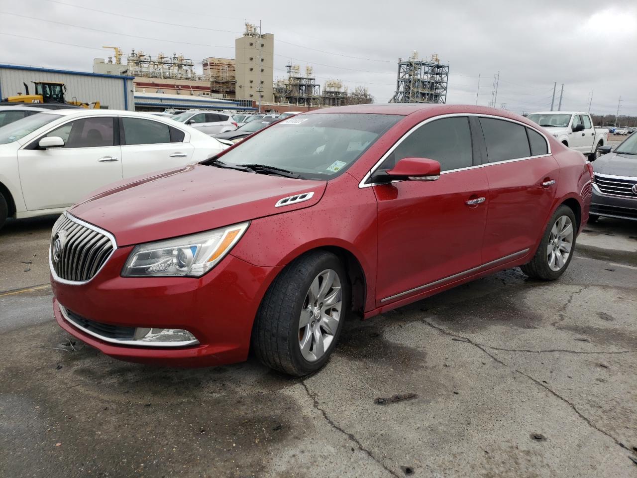 2014 Buick LaCrosse VIN 1G4GB5G36EF141435
