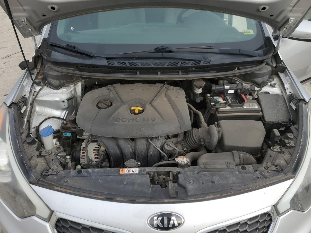 2015 KIA Forte VIN KNAFK4A68F5428566 Copart auction photo, front end damage thumbnail 13