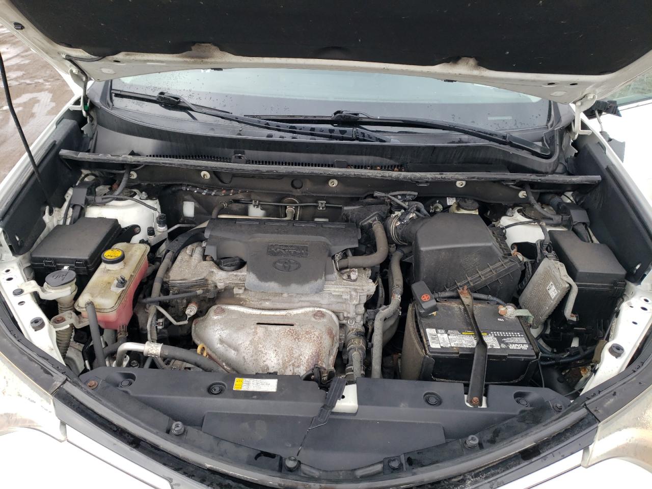 2016 Toyota RAV 4 VIN 2T3RFREV3GW444512 Copart auction photo, side / undercarriage damage thumbnail 12