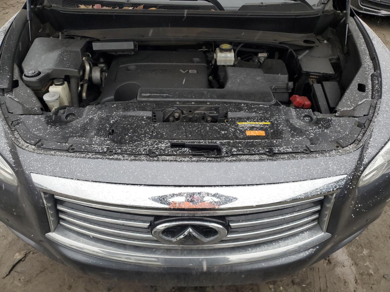 2013 Infiniti JX VIN 5N1AL0MN9DC311217 Copart auction photo, side / minor dent/scratches damage thumbnail 12