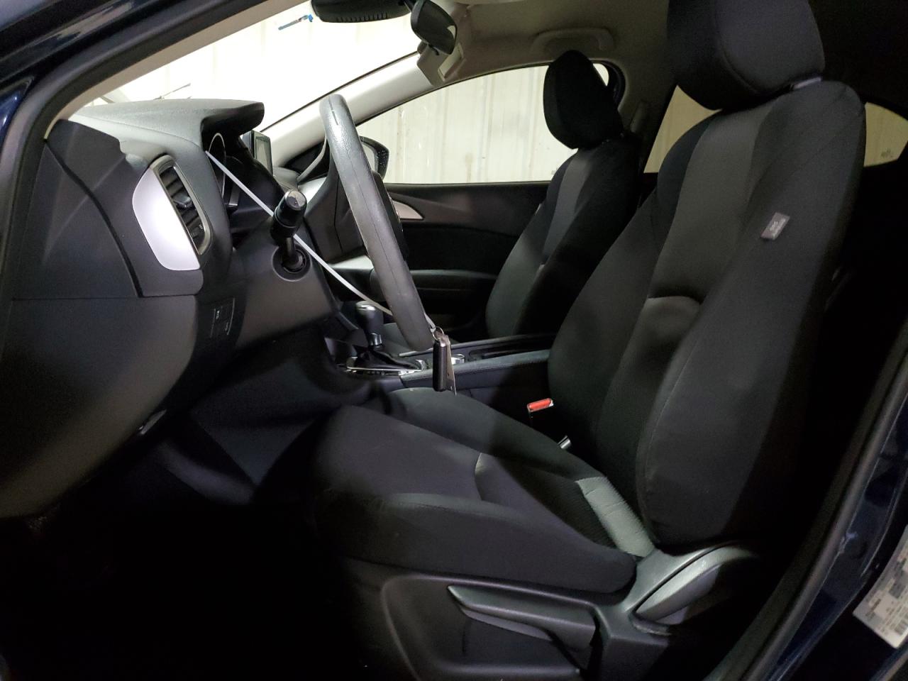 2018 Mazda 3 VIN 3MZBN1U71JM242363 Copart auction photo, side / minor dent/scratches damage thumbnail 7