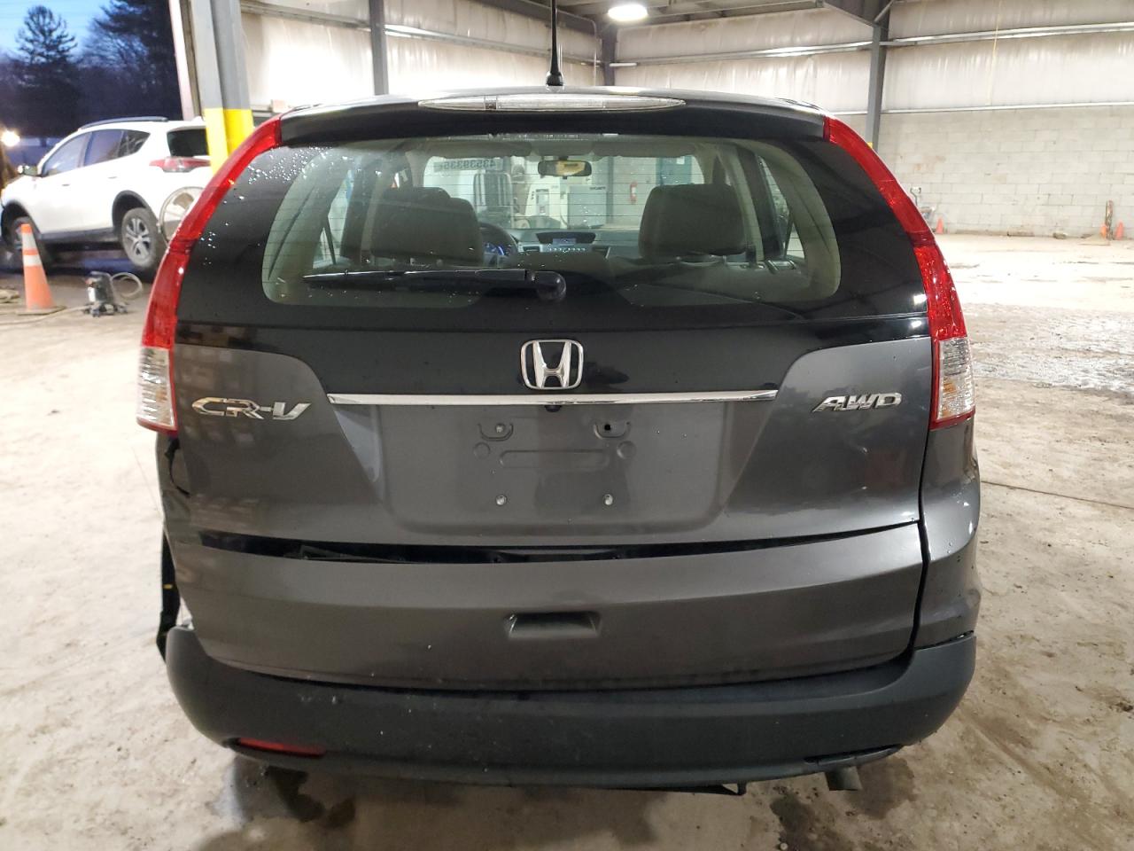 2013 Honda CR-V VIN 2HKRM4H33DH618956 Copart auction photo, rear end damage thumbnail 6