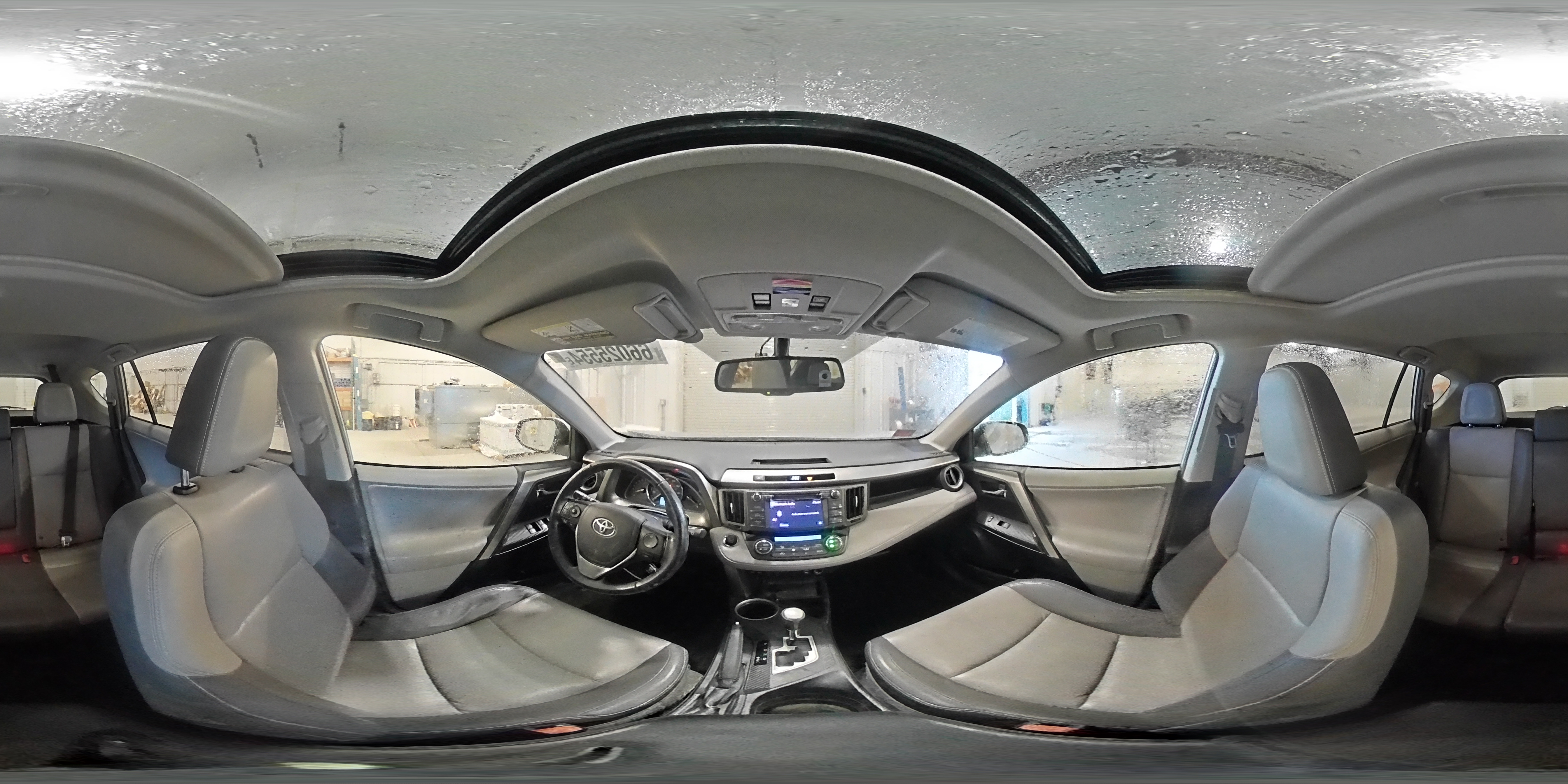 2013 Toyota RAV 4 VIN JTMDFREV7D5000739 Copart auction photo, all over damage thumbnail 14