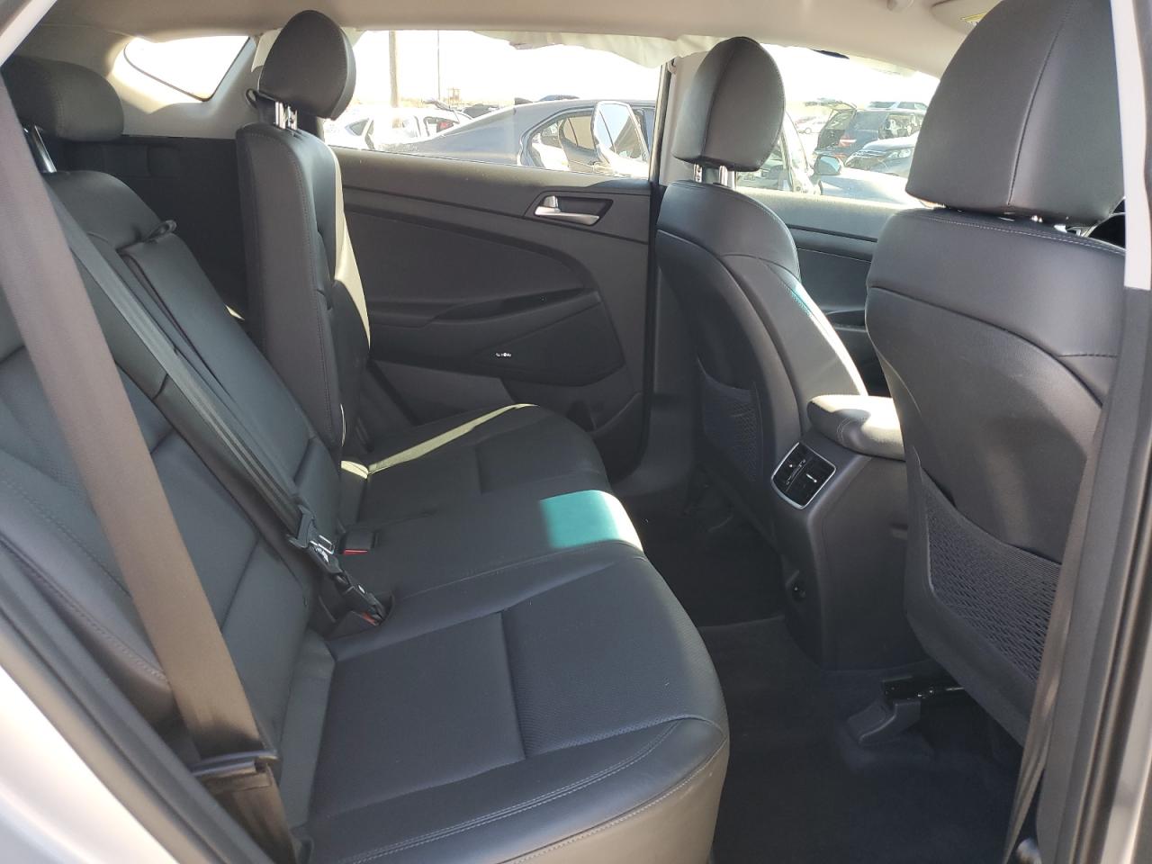 2020 Hyundai Tucson VIN KM8J33AL1LU207513 Copart auction photo, front end damage thumbnail 11