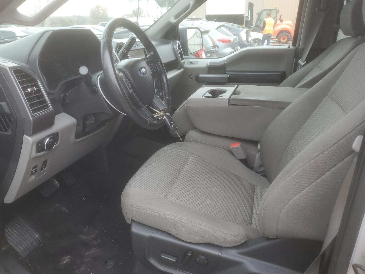 2019 Ford F-150 VIN 1FTEW1E55KKC33071 Copart auction photo, undercarriage damage thumbnail 7
