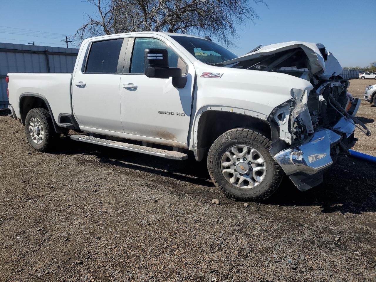 2023 Chevrolet Silverado VIN 1GC1YNE70PF210248 Copart auction photo, front end / minor dent/scratches damage thumbnail 4