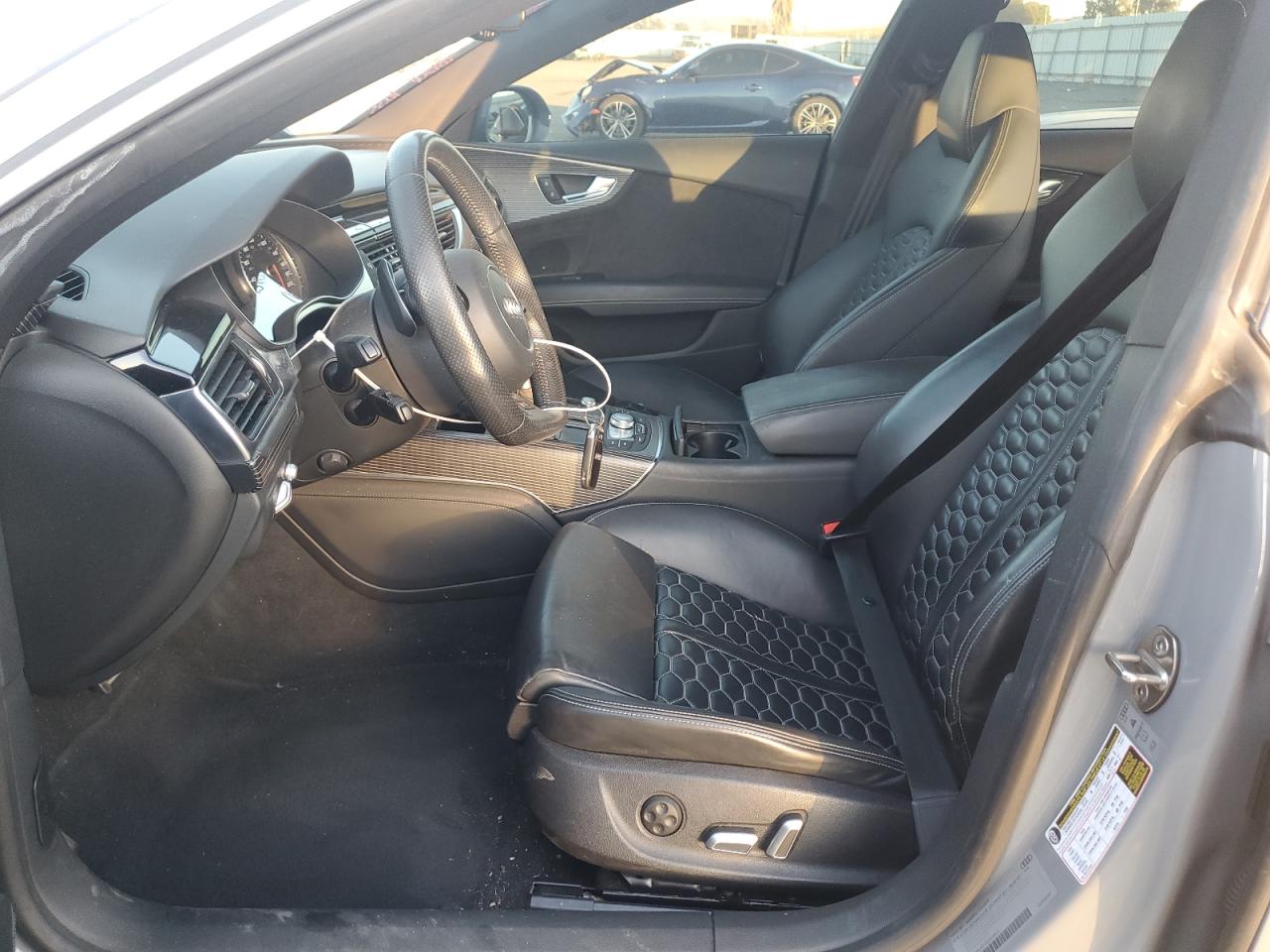 2016 Audi S7 VIN WUAW2AFC5GN904924 Copart auction photo, front end damage thumbnail 7