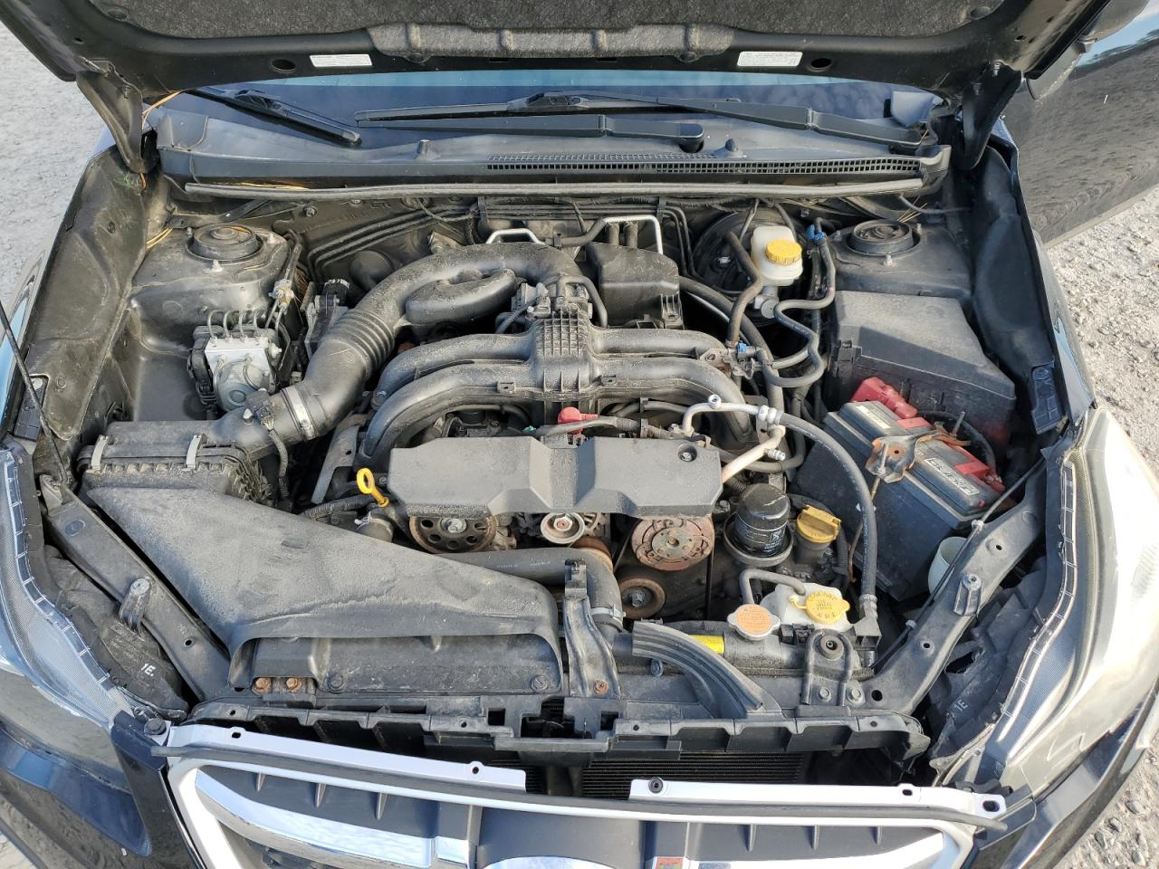 2014 Subaru Impreza VIN JF1GPAC67E8211453 Copart auction photo, front end / mechanical damage thumbnail 12