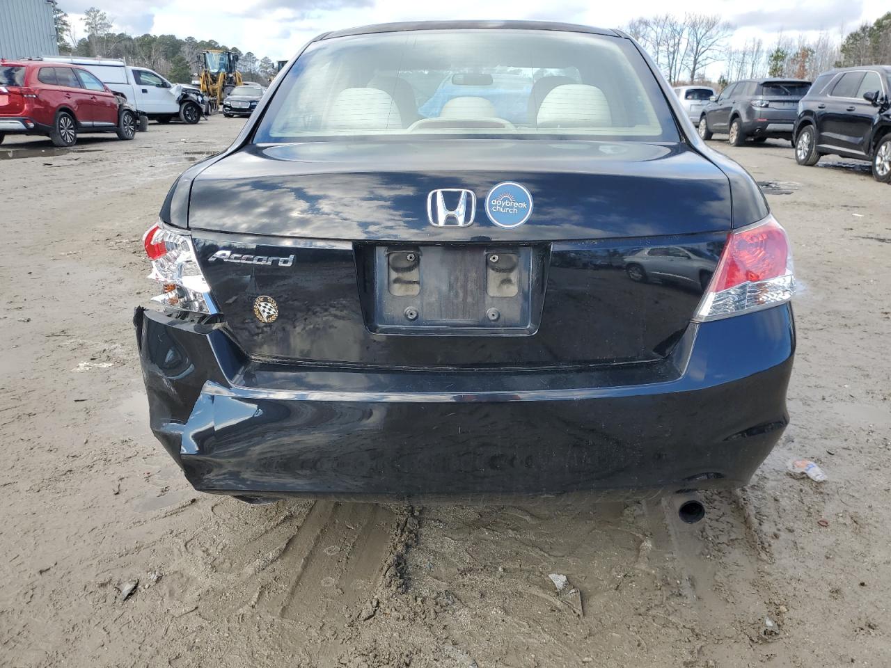2009 Honda Accord VIN 1HGCP26389A175286 Copart auction photo, rear end damage thumbnail 6