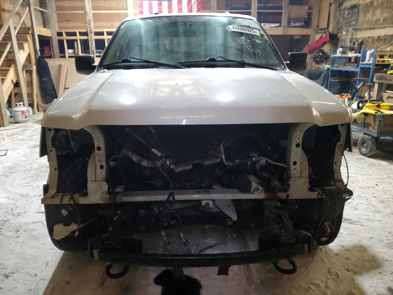 2013 Ford Expedition VIN 1FMJK1J57DEF38374 Copart auction photo, front end damage thumbnail 5