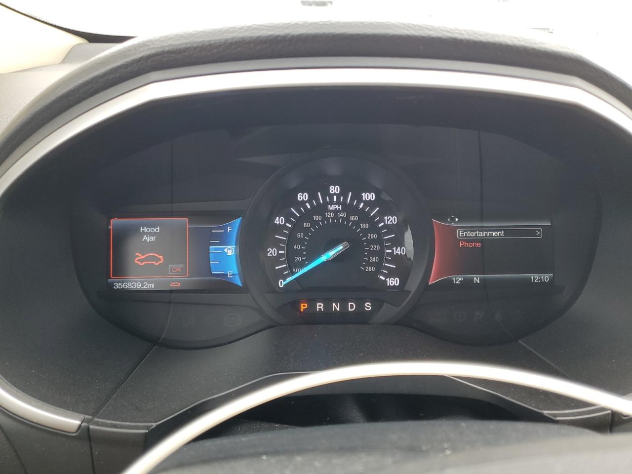 2016 Ford Edge VIN 2FMPK4J8XGBB84212 Copart auction photo, front end damage thumbnail 9