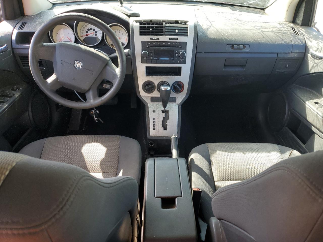 2009 Dodge Caliber VIN 1B3HB48A39D108380 Copart auction photo, rollover damage thumbnail 8
