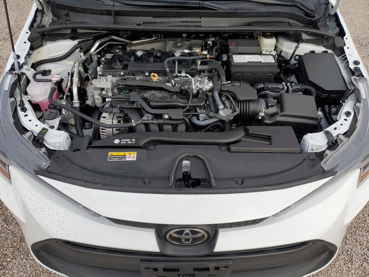 2025 Toyota Corolla VIN 5YFB4MDE2SP247488 Copart auction photo, front end / side damage thumbnail 11
